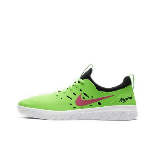 Nike SB Nyjah Free Покрытие Slip-Resistant Низкие Кроссовки для Скейтбординга