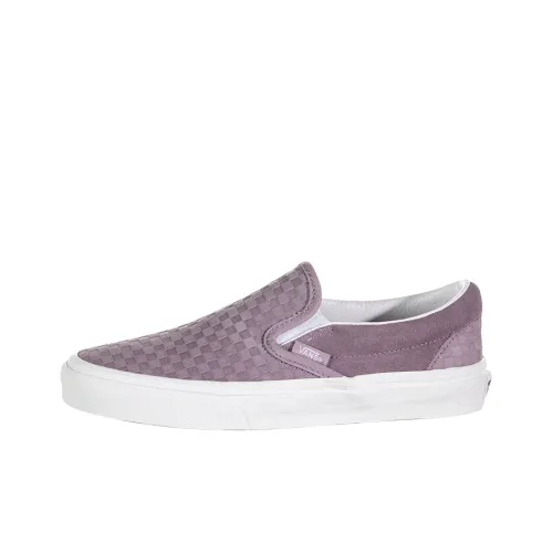 Vans Slip On Series Скейтборд Кроссовки Низкие Унисекс