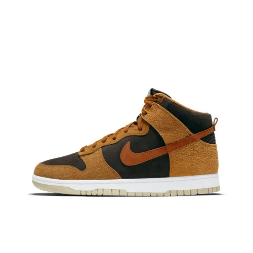 Кроссовки для скейтбординга Nike Dunk High Top Unisex