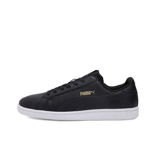 PUMA Smash Series FP Low Топ Скейтборд Кроссовки Унисекс Черный Золото