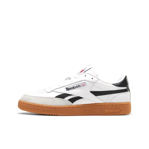 Reebok совместный бренд Club C Series Revenge Low Топ Скейтборд Кроссовки Унисекс Белый Черный