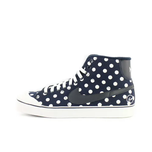 Nike Термостойкие противоскользящие и устойчивые к истиранию высокие кроссовки для скейтбординга