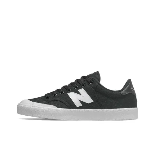 New Balance NB Pro Court Low Топ Скейтборд Кроссовки Унисекс Черный
