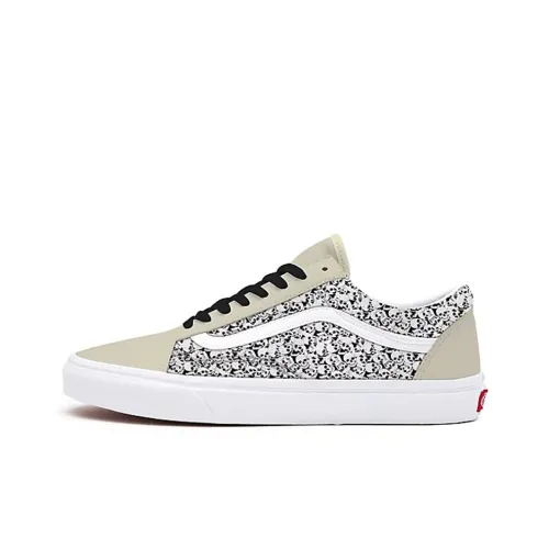 Vans Износостойкие Легкие и Дышащие Скейтборд Кроссовки Низкие Унисекс Бежевые