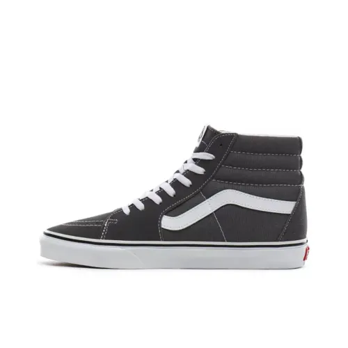 VANS SK8 High Топ Скейтборд Кроссовки Унисекс Темно-Серый