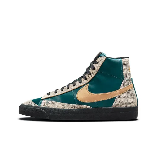 Nike Blazer Скейтборд Кроссовки MID Топ Женские