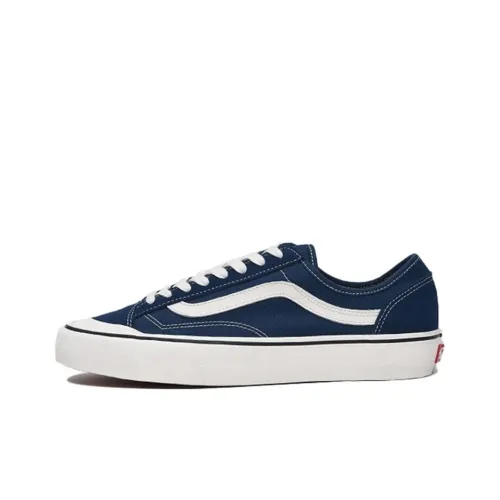 VANS Style 36 SF Low Топ Скейтборд Кроссовки Унисекс Синий Белый