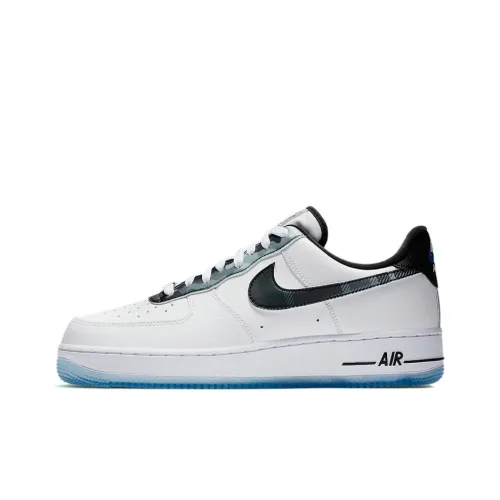 Nike Air FORCE 1 LV8 'Remix Pack' Покрытие Slip-Resistant Низкий Топ Скейтборд Кроссовки Мужские Белый Черный