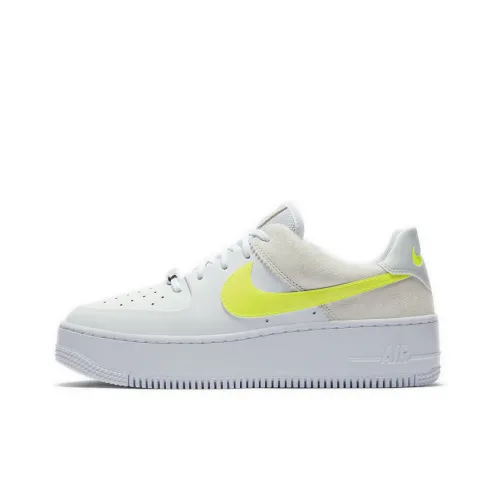 Nike Air FORCE 1 Скейтборд Кроссовки Низкие Женские