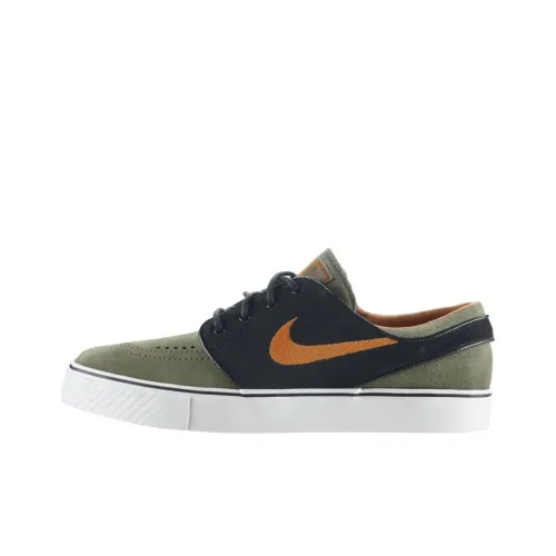 Nike SB Stefan Janoski Undftd Оливковый Нелипкий Легкий Низкий Топ Скейтборд Кроссовки Мужские Зеленые