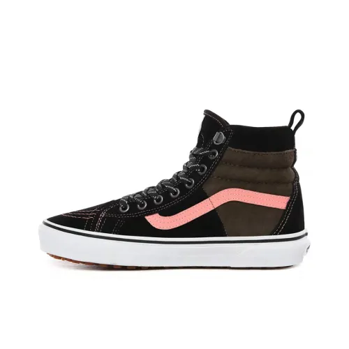 VANS SK8 46 Mte DX Высокие Кроссовки для скейтбординга Унисекс Черный Коричневый
