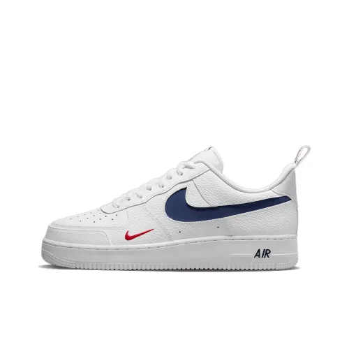 Nike Air Force 1 New England Patriots Противоскользящий Амортизация Устойчивый к истиранию Низкий Топ