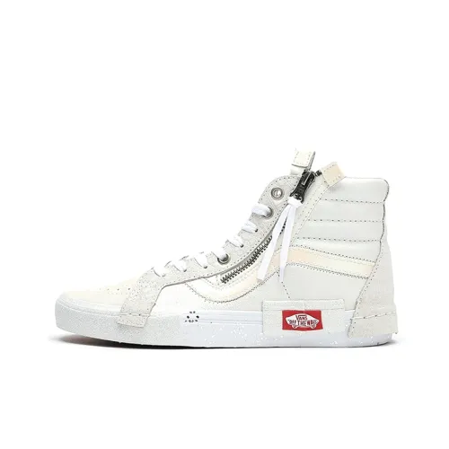 VANS SK8 Reissue CAP High Топ Скейтборд Кроссовки Унисекс Чисто Белый