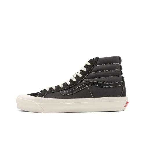 VANS Style 138 Vault Og LX High Топ Скейтборд Кроссовки Унисекс Черный