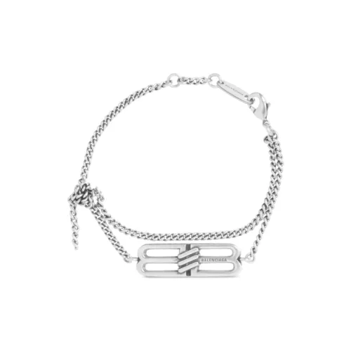 Balenciaga Браслеты из латанию Серебряный Мужской