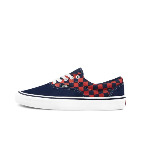 Vans Era Pro Low Top Скейтборд Кроссовки Unisex Синий Красный
