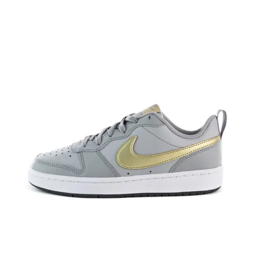 Nike Court Borough Series Low 2 Противоскользящие Амортизирующие Устойчивые к износу Низкие Кроссовки для скейтбординга