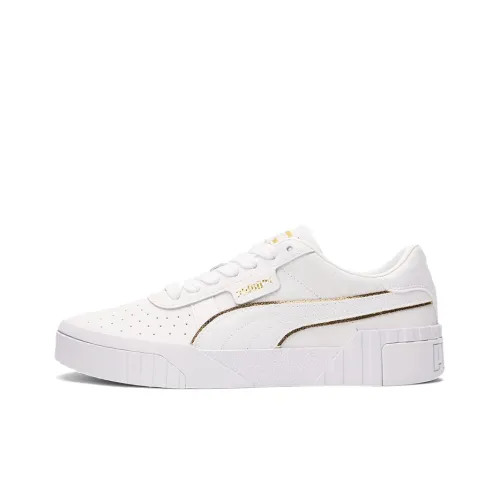 PUMA Cali Series Скейтборд Кроссовки Низкие Женские