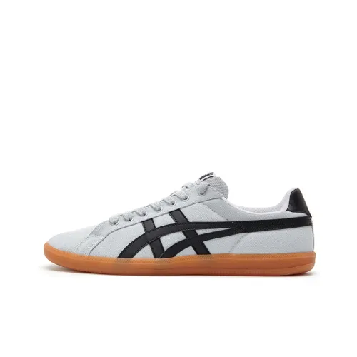 Onitsuka Tiger DD Trainer Покрытие Slip-Resistant Низкий Топ Скейтборд Кроссовки Unisex Light Серый