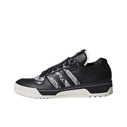 Adidas Originals Rivalry Lo UNITED ARROWS SONS Non Slip Легкий Низкий Топ Скейтборд Кроссовки Мужские Черные
