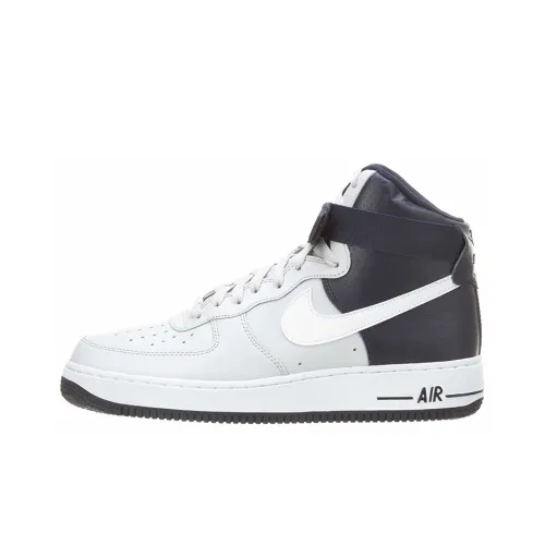Nike Air Force 1 '07 LV8 Покрытие Slip-Resistant Амортизация Устойчивость к износу Высокий топ Скейтбординг Мужской