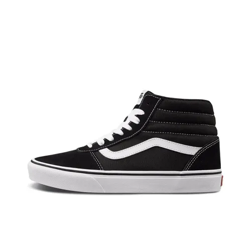 VANS Ward High Топ Скейтборд Кроссовки Унисекс Черный