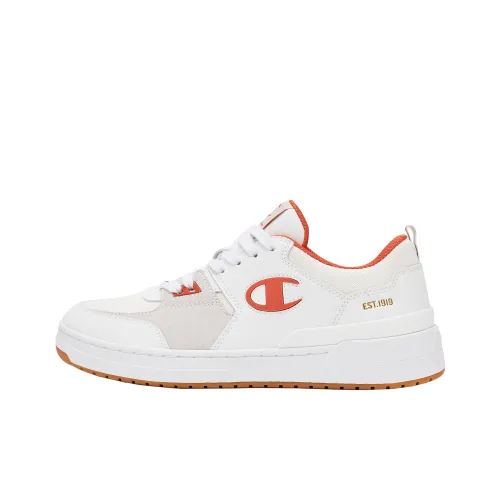 Champion ESSENTIALS Collection Dado Trainer Low Кроссовки для скейтбординга Женские Белые Красные