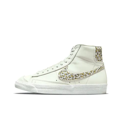 Nike Blazer Скейтборд Кроссовки MID Топ Женские