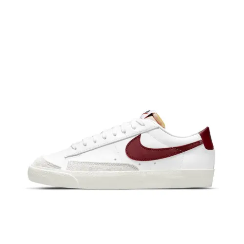 Nike Blazer Скейтборд Кроссовки Низкие Женские