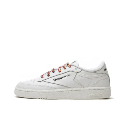 Reebok совместный бренд Club C Series Low Топ Скейтборд Кроссовки Унисекс Золотой SHIRO