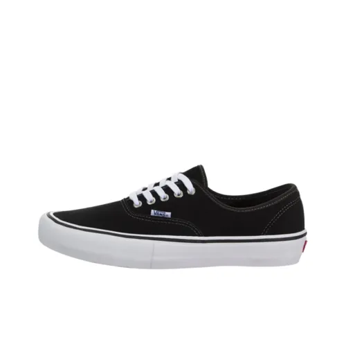 Vans Authentic Pro Lightweight Low Top Скейтборд Кроссовки Unisex Black