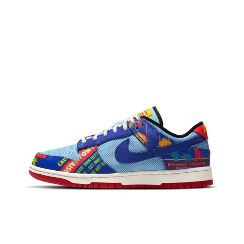 Nike Dunk Скейтборд Кроссовки Низкие Женские