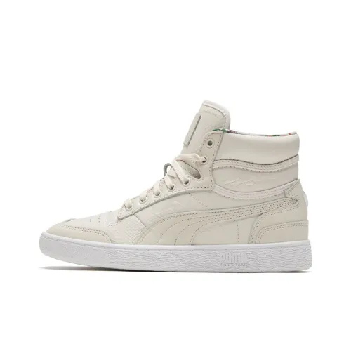 PUMA Ralph Sampson High Топ Скейтборд Кроссовки Унисекс Бежевый