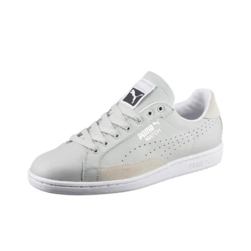 PUMA Match 74 Покрытие Легкий и Дышащий Низкий Топ Повседневная Скейтборд Обувь Унисекс Серый