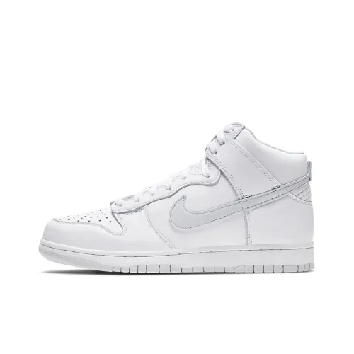 Nike Dunk SP 'Pure Platinum' High Top Скейтборд Кроссовки Unisex Серый Белый