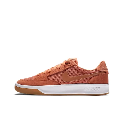 Nike SB Adversary Slip-resistant Abrasion-resistant Low-top Skateboard Shoes Unisex Mud Orange Найк SB Adversary Противоскользящие Устойчивые к истиранию Низкие Кеды для скейтбординга Унисекс Грязно-оранжевый