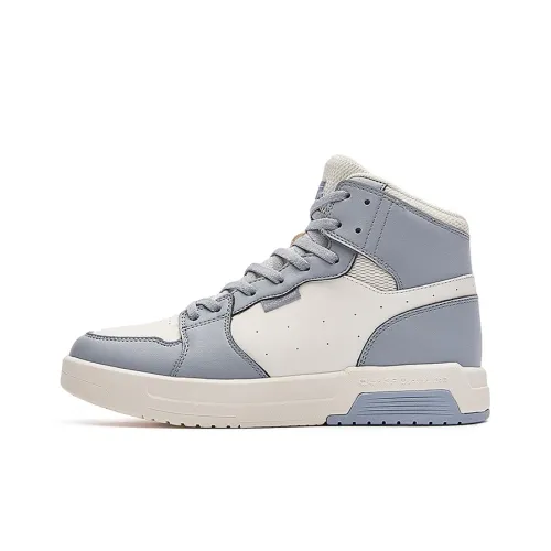 361° QU!KFOAM Высокие Кроссовки для скейтбординга Женские Туманный синий