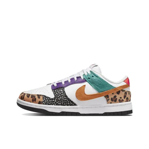 Nike Dunk Скейтборд Кроссовки Низкие Женские