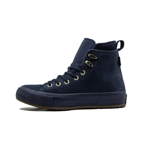 Конверс All Star Series WP Boot Hi High Кроссовки для скейтбординга Женские Синие