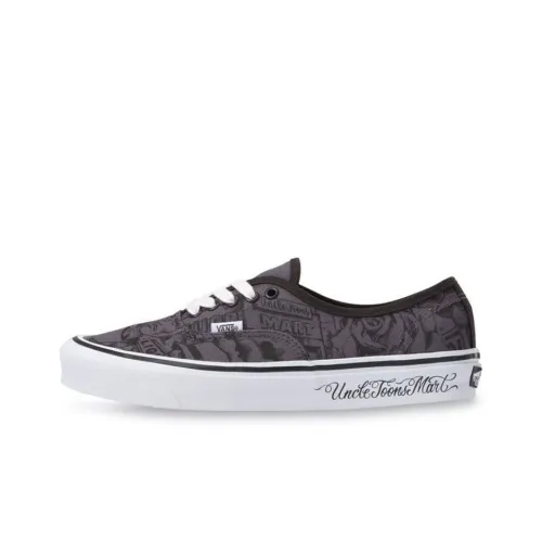 VANS Authentic Series NEIGHBORHOOD совместная линейка 44 D Low Топ Скейтборд Кроссовки Унисекс Черный