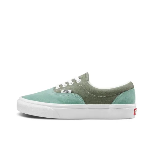 Vans Era RETRO SPORT Низкие Кроссовки для Скейтбординга Унисекс Зеленые