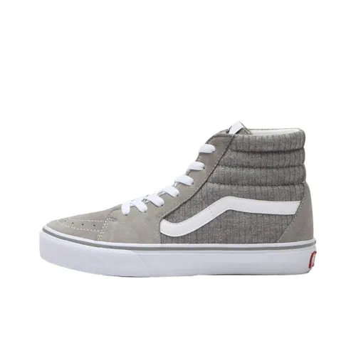 Vans SK8 Скейтборд Кроссовки Высокие Унисекс