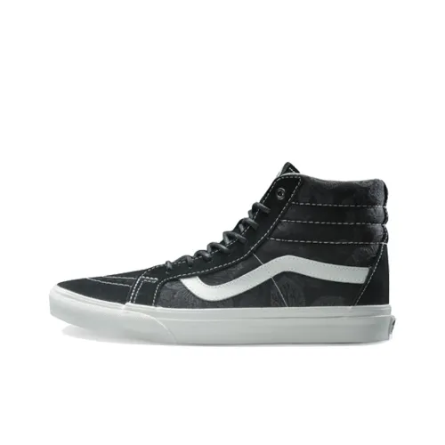 Vans SK8 High Топ Скейтборд Кроссовки Унисекс Черный