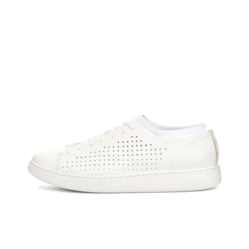 UGG Pismo Low Топ Скейтборд Кроссовки Мужские Белые
