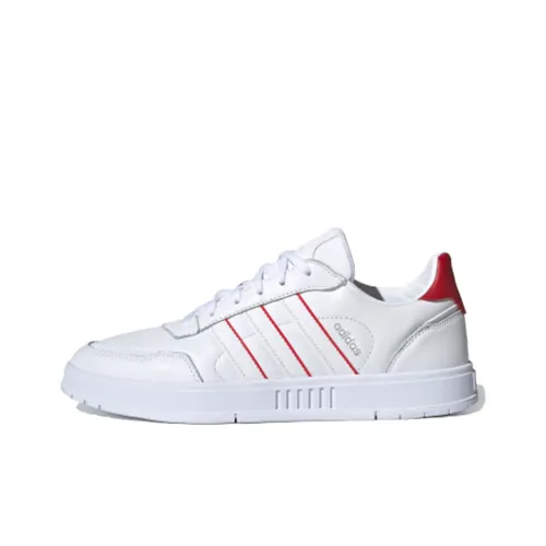 Adidas Neo Courtmaster Balance Low Top Скейтборд Кроссовки Мужские Белый Красный