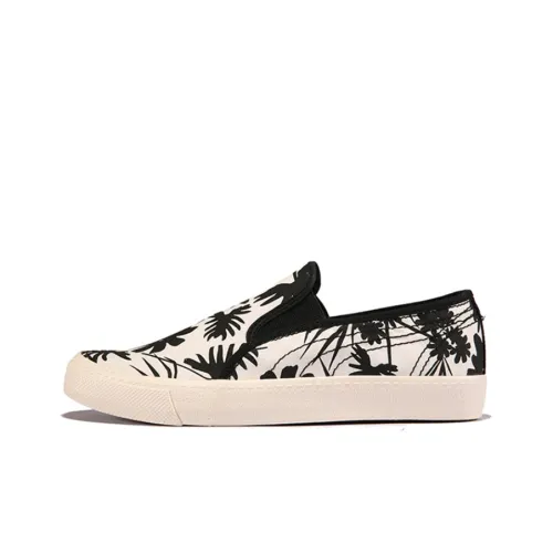 PUMA IIBIZA SLIPON TROPICALIA Износостойкий и Легкий Низкий Топ Кроссовки для скейтбординга Женские