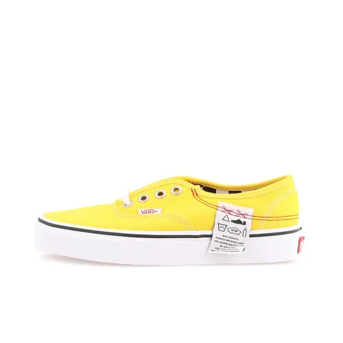 VANS Authentic Series Hc Low Топ Скейтборд Кроссовки Унисекс Желтый