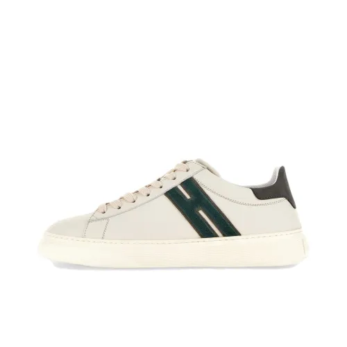 HOGAN H365 Low Топ Скейтборд Кроссовки Мужские Зеленые