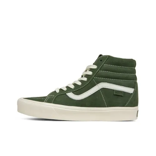 Vans SK8 Vault Reissue Lite LX High Top Скейтборд Кроссовки Унисекс Jasper Green