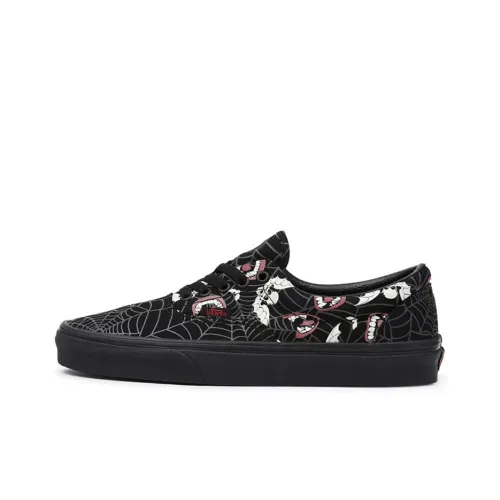 VANS Era Светящийся Frights Low Топ Скейтборд Кроссовки Унисекс Черный